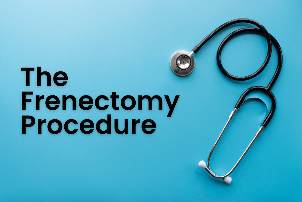 frenectomy frenulectomy procedure