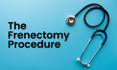 frenectomy frenulectomy procedure